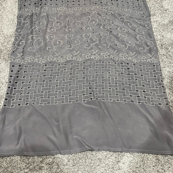 Johnny Was Gray Tunic Sz:M - Picture 5 of 14